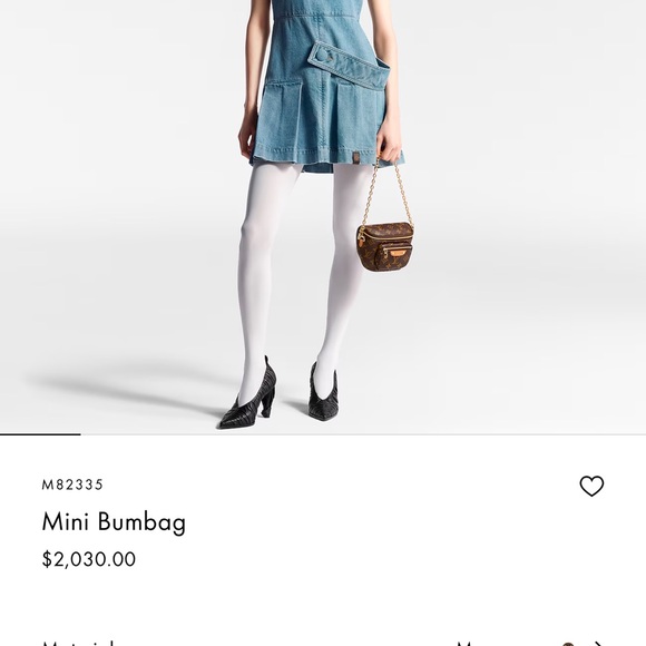 Mini bum bag - Picture 4 of 4